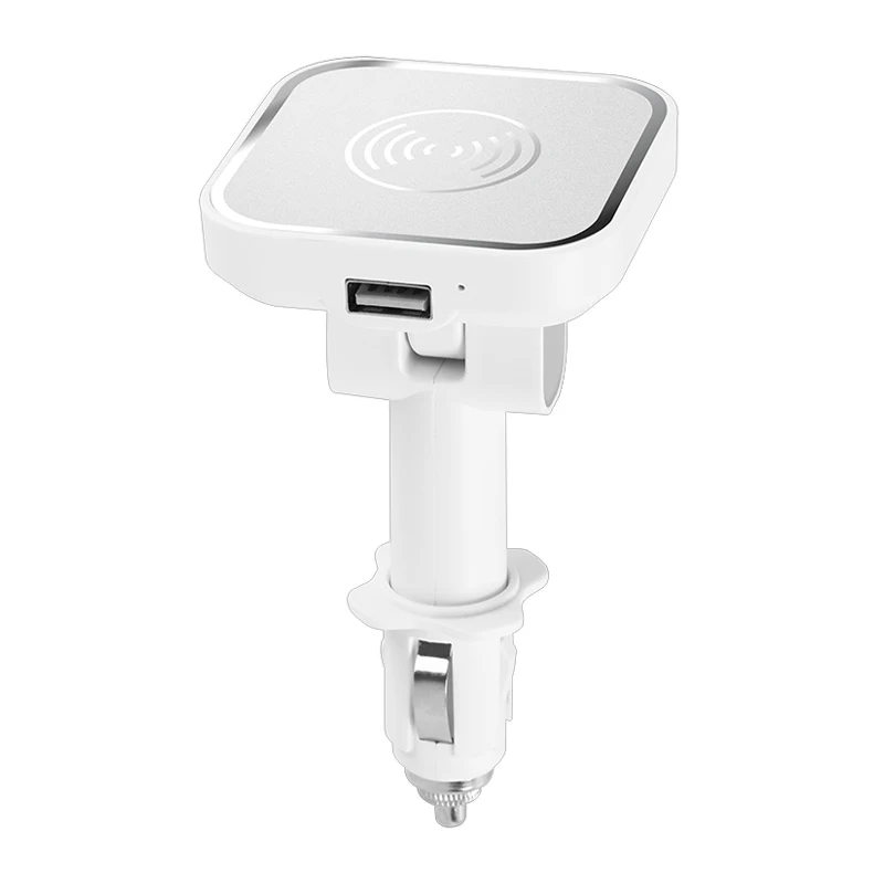 

Magnetic Wireless Charger in Car For Samsung S8 S9 S10E Qi Magnetic Wireless Car Charger For iphone Carga de smartphone Cargador