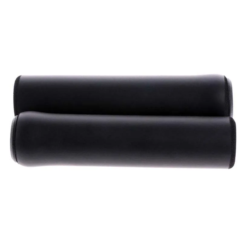 2pcs Super Soft Bicycle Handle Bar Grips Cycling Bike Grips Silicone Anti-slip Handlebar Anti-skid shock-absorbing