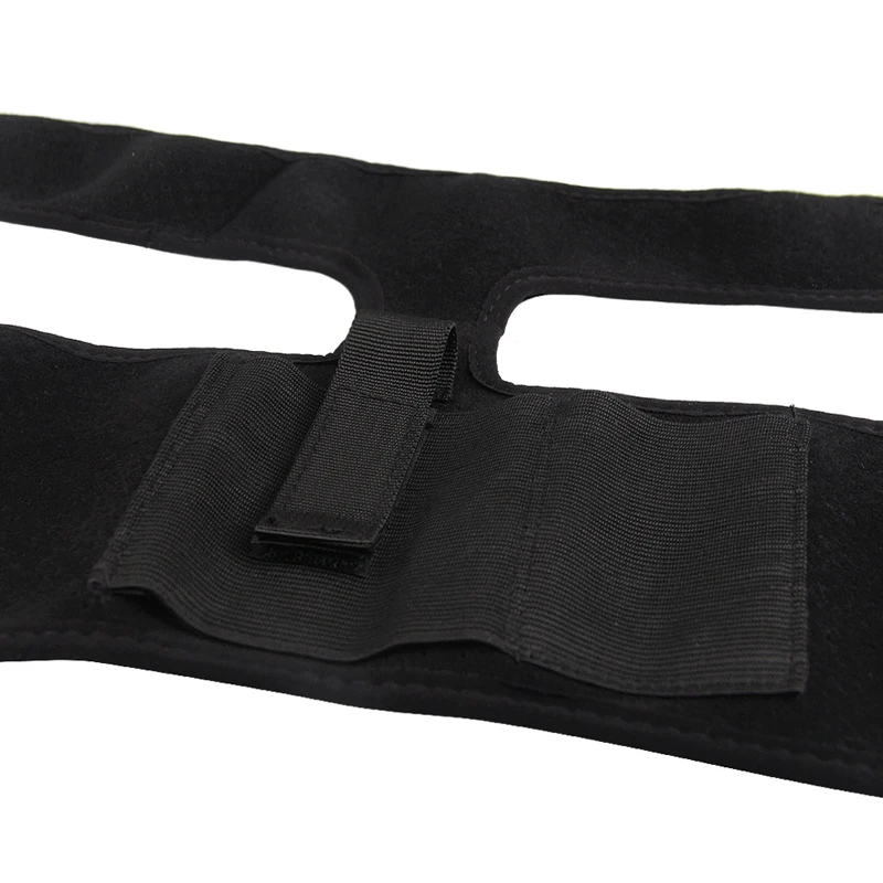 Concealed Ankle Leg Holster Foot Folding Stealth Gun Holster Breathable for Glock 17 19 22 23 Ruger Lcp Sig 9mm Gun Pistol RL31-0028 (5) - 