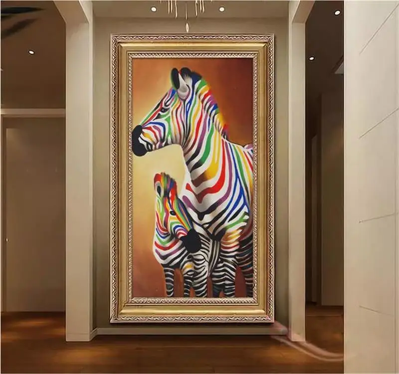 Настенные нетканые 3d обои для комнаты настенные цветные полотняные под заказ с