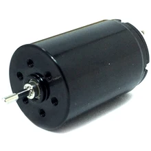 1725 заменить DC татуировки двигатель 12В высокого качества 5 Вт Швейцарский качество двигатель Татуировка Пулемет и оттенок черного цвета