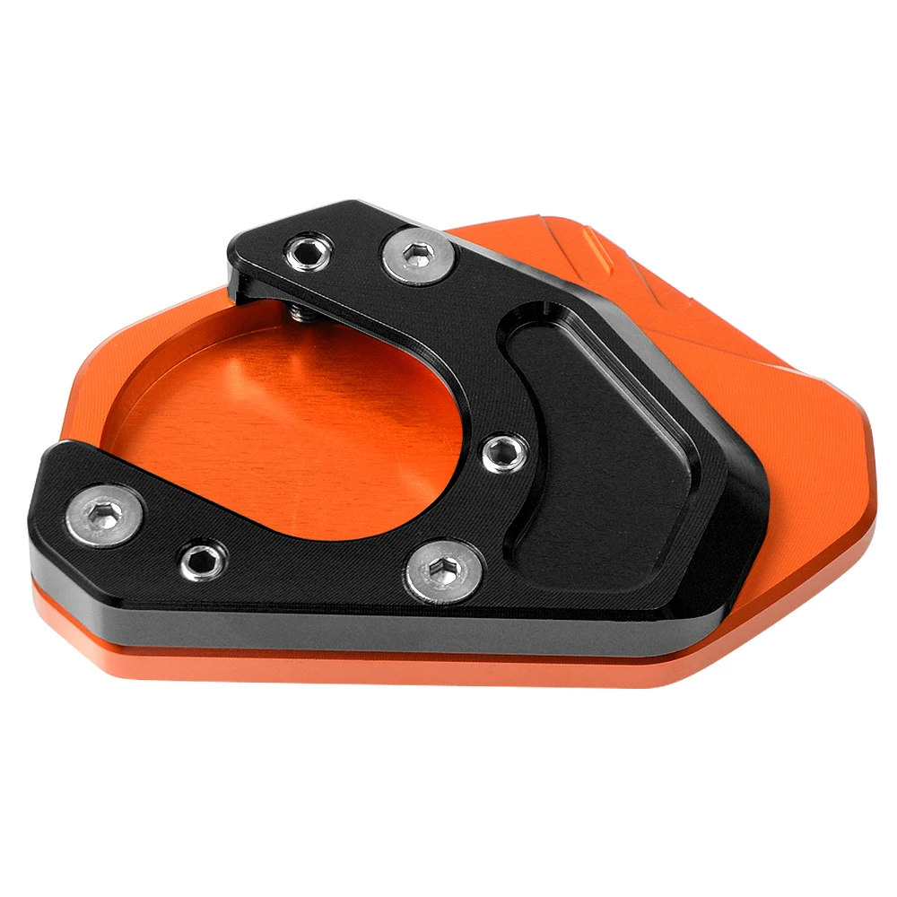 Для KTM 125 200 390 690 Duke RC125 RC200 RC390 690 Enduro R SMC 990 Adventure Kickstand боковая подставка пластина Pad увеличить расширение