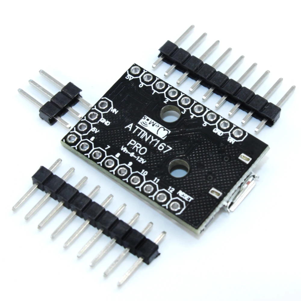 ATtiny167 Digispark совместимая развивающая плата ATtiny 167 MicroUSB.|microusb microusb|digispark attiny167board board |
