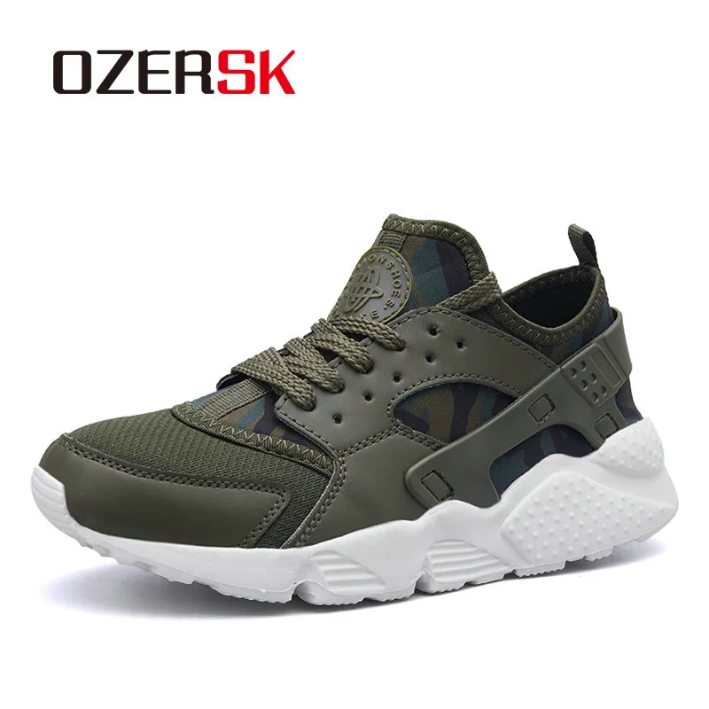 

OZERSK 2019 Mens Shoes Casual Slip On Breathable Hot Sale Sneakers Men Shoes Fashion Walking Shoes Outdoor Run Shoes Men