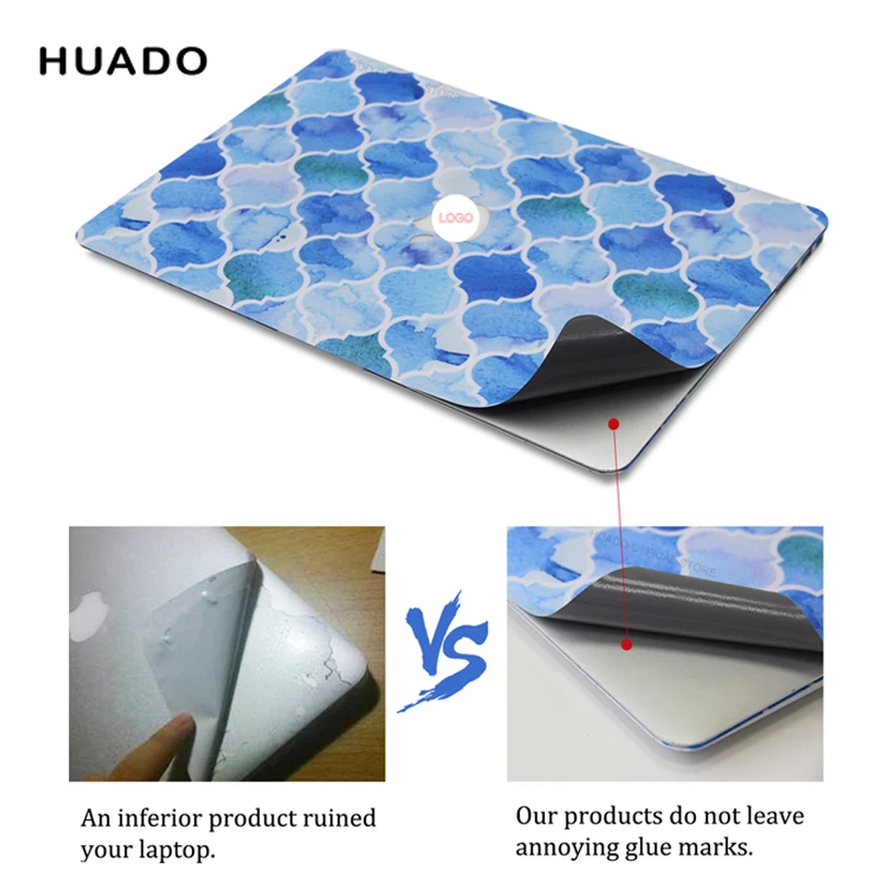 Наклейки на ноутбук 13 3 дюйма наклейки с полным покрытием для macbook pro/air 11 6 15 4
