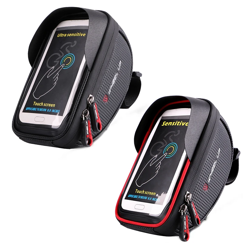 Best New MTB Bike Bag 6 Inch Touchscreen Bicycle Frame Saddle Bag Cycling Top Waterproof Tube Bag Phone Case Bike Accessories 0 Best New MTB Bike Bag 6 Inch Touchscreen Bicycle Frame Saddle Bag Cycling Top Waterproof Tube Bag Phone Case Bike Accessories 0
