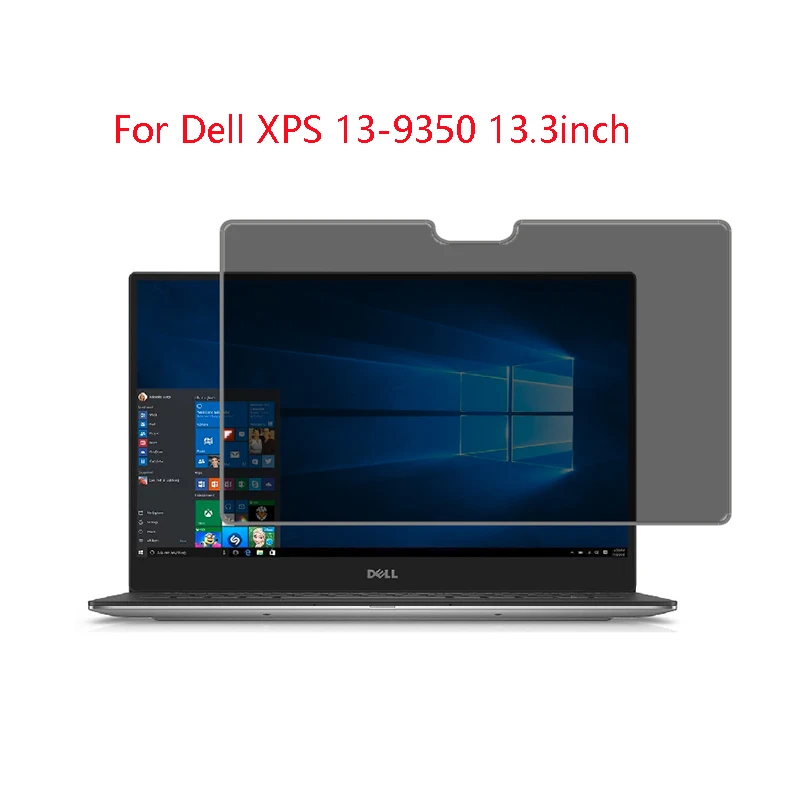 

For Dell XPS 13-9350-13.3inch laptop screen Privacy Screen Protector Privacy Anti-Blu-ray effective protection of vision