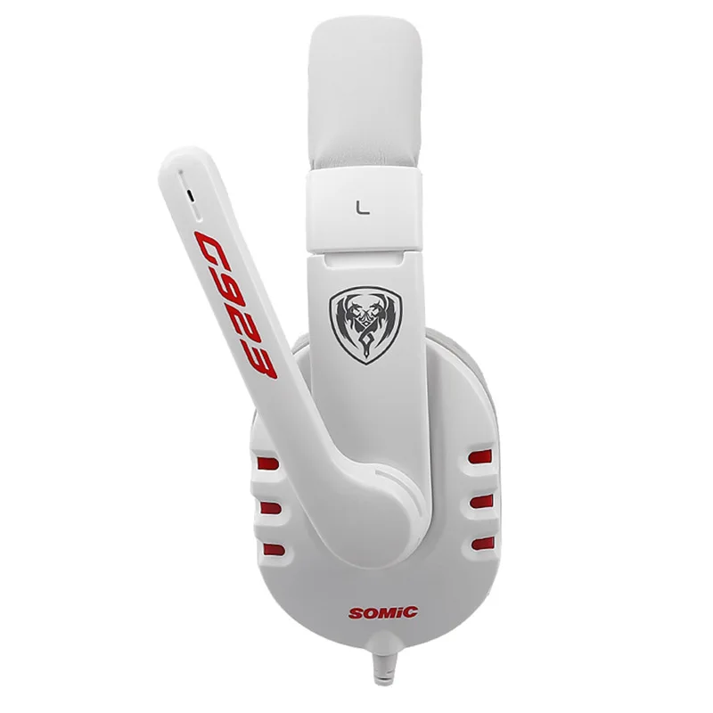 SOMiC G923 DJ deep bass Gaming earphone Headphone with Microphone PC Headset computer game music headband 3.5mm SOMiC G923 DJ deep bass Gaming earphone Headphone with Microphone PC Headset computer game music headband 3.5mm