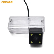 FEELDO 1 pz Auto Videocamera vista posteriore con la luce del LED Per Toyota Corolla E120/E130/Reiz (10 ~ 12) /Vios (03 ~ 08) Inversione di Parcheggio Della Macchina Fotografica