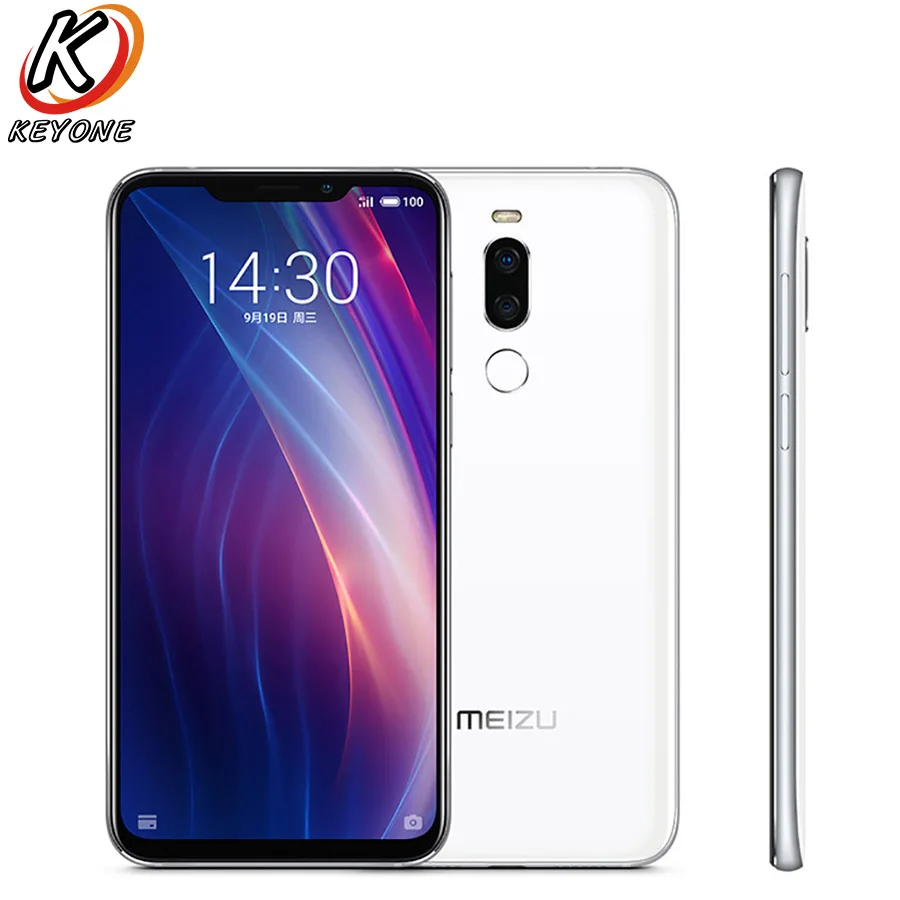 Sale New Meizu X8 4G LTE Mobile Phone 6.2" 6GB RAM 128GB ROM Snapdragon 710 Octa Core 2220x1080 px Dual Rear Camera Smart Phone 1