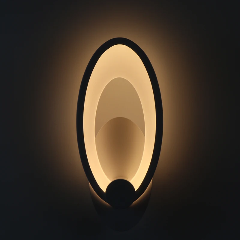  11W LED Wall Lamp Indoor Living Room Dining Room Decoration Lighting Bedroom Beside Wall Light Stai - 32869297827
