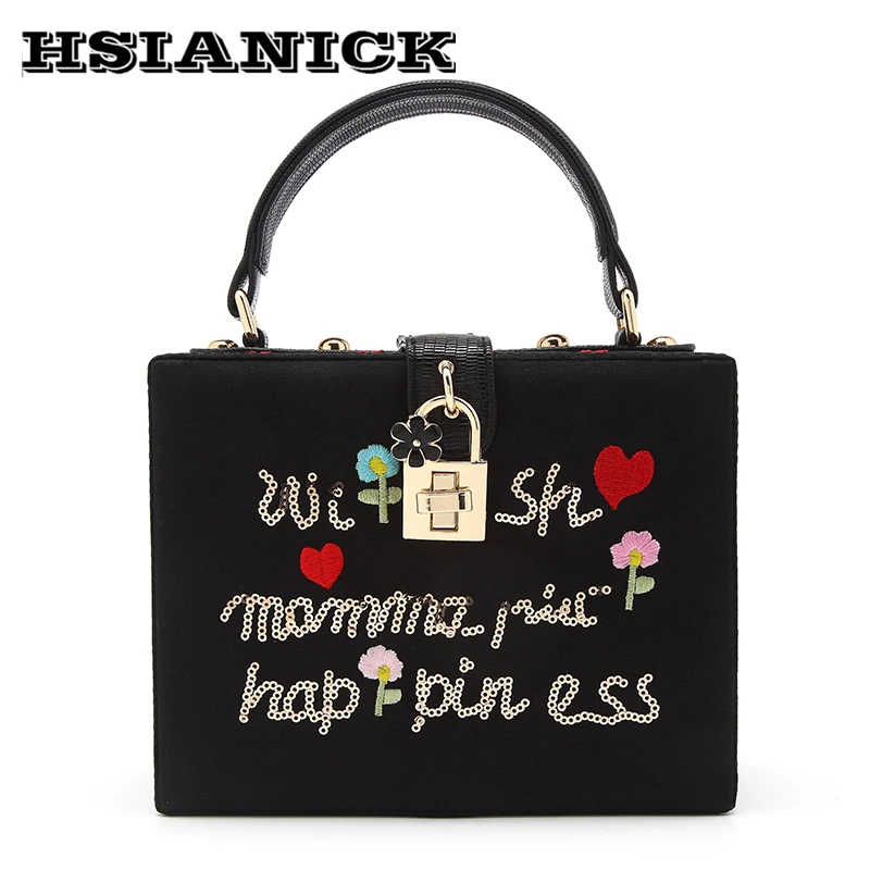 

2018 Women Bag New Hard Design Fashion Bolsa Childlike Doll Square Box Handbag Mom Elegant Handbags Party Clutch Evening Bags