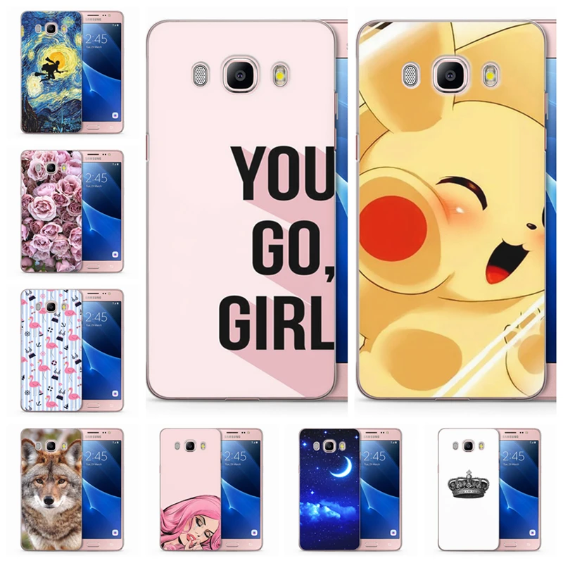 For Samsung Galaxy A5 A320F A310 A520F prime J1 J2 J3 J7 S8plus Note 8 Flower Plants Fruit Leaves Cat Silicone Phone Case C802 |