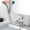 Accoona Bathroom Basin Faucet Chrome Single Handle Tap Sink Faucet Mixer with Shower Head Hot And Cold Water Hose Faucets A9369 ► Photo 2/6