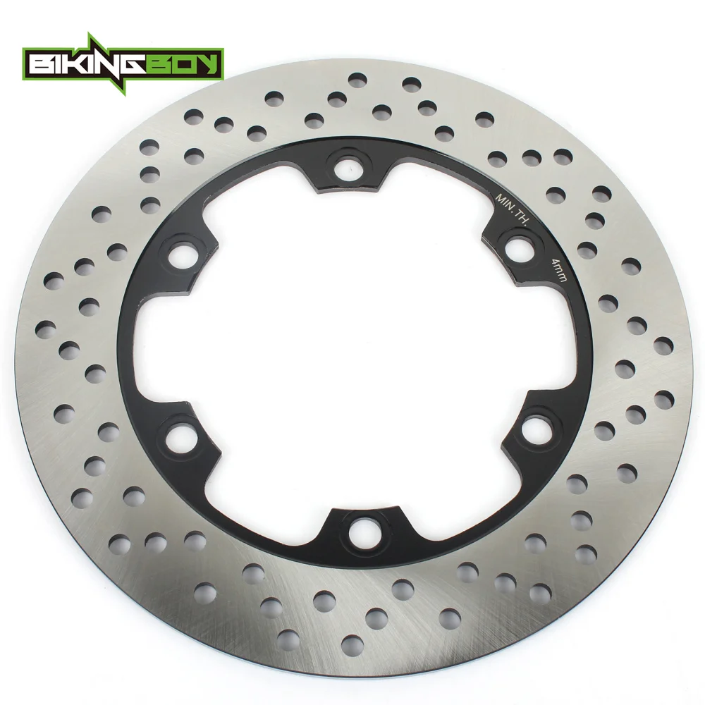Bikingboy Disco Freno Posteriore Disco Rotore Kle 500 91-07 Kle 500 B 05-07 Kl Klr 650 87-07 Kl Klr 650 B Tengai 89-92 Klr 650 C 94-07 06