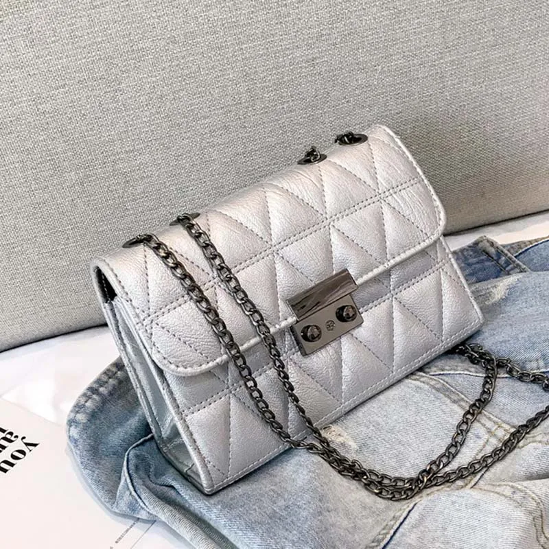 Women Winter Hot INS Popular Chain Shoulder Bags Fashion Travel Female Flap Mini Handbag PU Ladies Design Messenger Bolsa SS3481 (9)