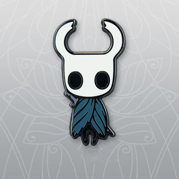 

2019 Hollow Knight Pin Game Fangamer Shade Brooch Cosplay Accessories Hollow Knight Pin Hat Clothes Brooches Bag Badges Gift
