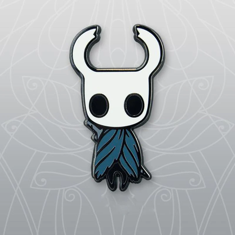 Hollow Knight Wanderer Lapel Pin Game Fangamer Shade Brooch Pin