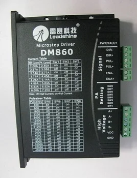 

Leadshine DM860 Stepper Driver raplace M860 DC18-80V For 2 Phase Nema23 Nema34 Stepper Motor