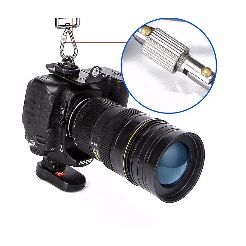 Быстросъемный плечевой ремень для камеры в винтажном стиле с одним плечевым ремнем для SLR DSLR Canon Nikon sony Gopro Black Xiaomi Yi camera