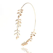 Ретро барочная головная повязка Золото разноцветными листьями, резинка для волос, свадебные аксессуары, лента для волос bijoux(украшения своими руками) de тет haarband бандо cheveux