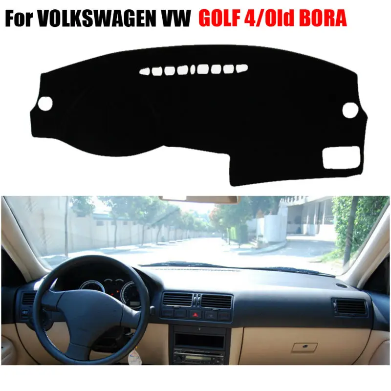 Чехлы для приборной панели автомобиля FUWAYDA VOLKSWAGEN VW GOLF 4 1997 2003 /Old BORA 2006 лет