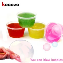 Ясно слизь Ароматические стресса без буры дети Игрушечные лошадки для детей DIY слизь забавные глины игрушка пластилина подарки анти- стресс дети