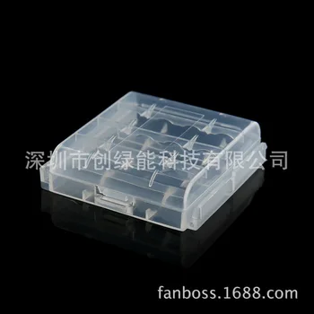 

by dhl 2000pcs Random Color Plastic Battery Case Holder For Rechargeable AA And AAA Batteries accessories