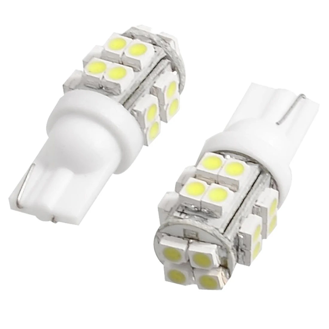 

2 x T10 194 W5W 1210 SMD 20 LED Dashboard Bulb License Plate Light White