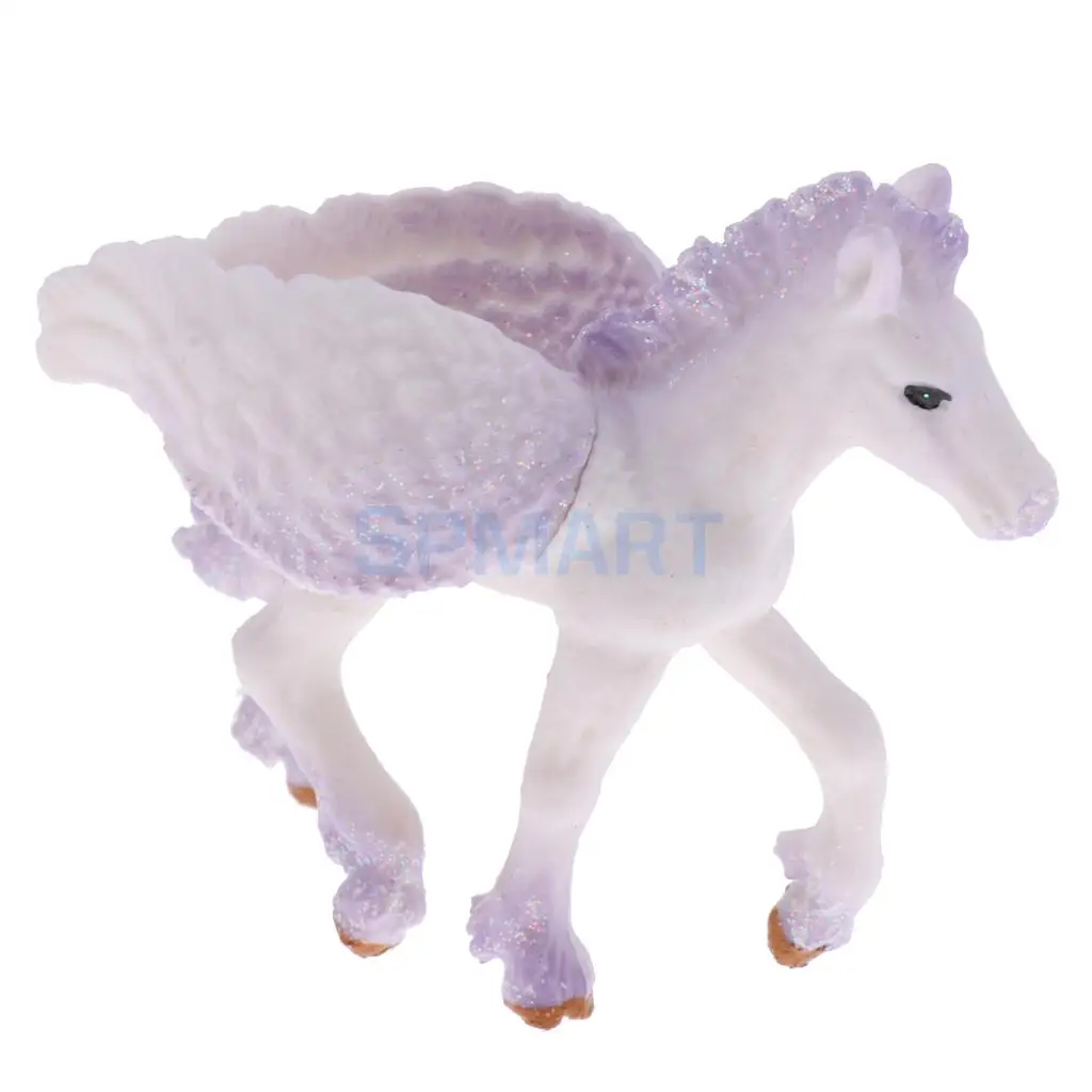Realistic Plastic Animal Model Figure Rabbit Horse Sailfish Whale Turtle Shark Figurine Kids Educational Toys Home Decoration
