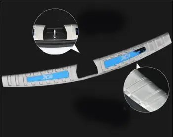 

Suitable for retrofitting of 2018 stainless steel pedal threshold for Geely Yuan Jing X3 backup case guard plate