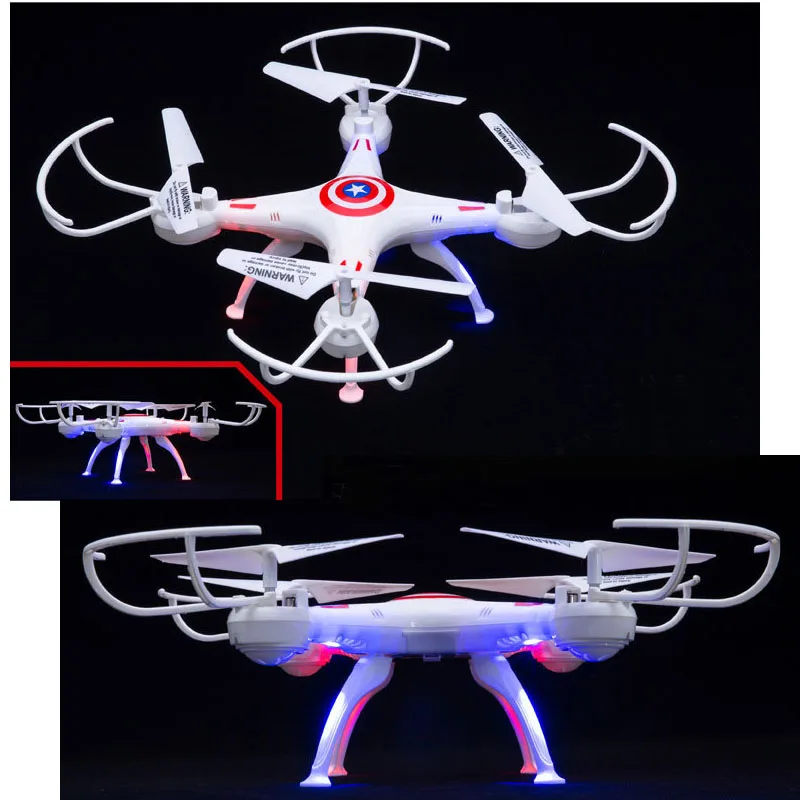 New UAVs X5SW aerial Quadcopter spacewalk 6-axis gyroscope remote control aircraft large UAVs day whale Remote Control Toys