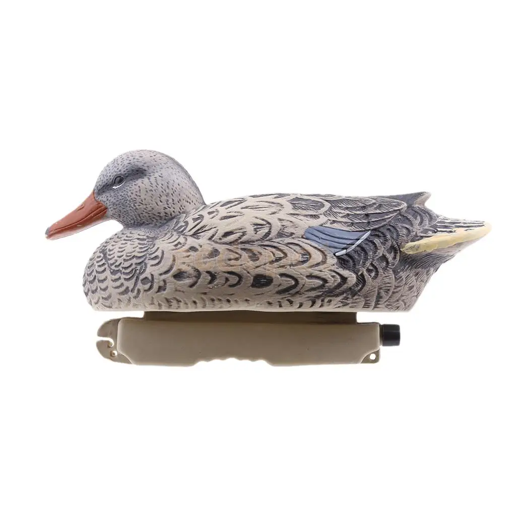12 Types Simulation Feathered Male Duck Owl Swan Hawk Garden Decor Toy Against Pests Small Birds Rabbit Garden Yard