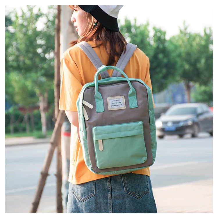 Bolsos escolares para niñas estilo de moda japonesa mochila para  estudiantes de escuela media mochila para niñas|Mochilas escolares| -  AliExpress