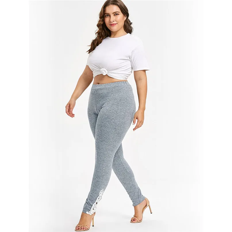 Yoga Pants Women Sport Fitness Leggings Sexy Full Length Trousers Running Pants Sportswear Large size Pajama pants #3J09 (1)