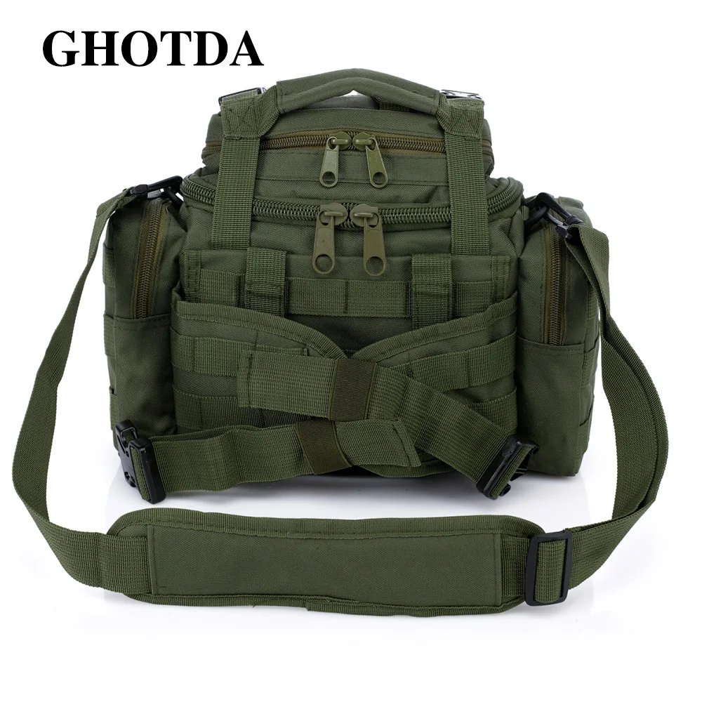 Multifunction fishing bag Lure Waist Pack Pouch Reel Package Fish