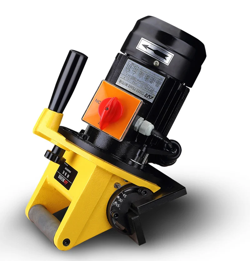 Portable electric chamfering machine chamfering machine high speed chamfering machinein Power