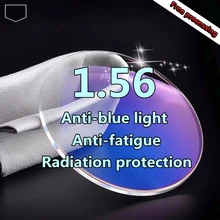 1 56 wysokiej jakości anty-niebieskie soczewki korekcyjne komputerowe soczewki krótkowzroczne promieniowanie przeciw zmęczeniu tanie tanio Okulary akcesoria WOMEN 1 56 Anti-blue light Z poliwęglanu TAGHezekiah