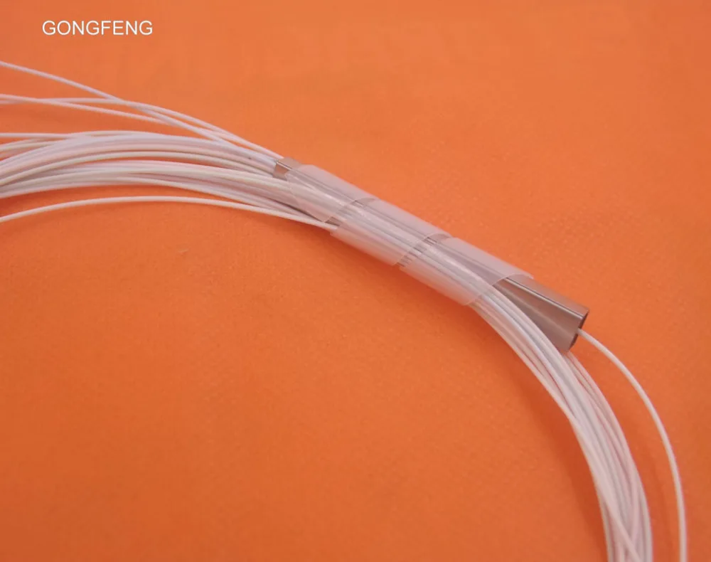 1*8 divisor de fibra plc 0.9mm bare