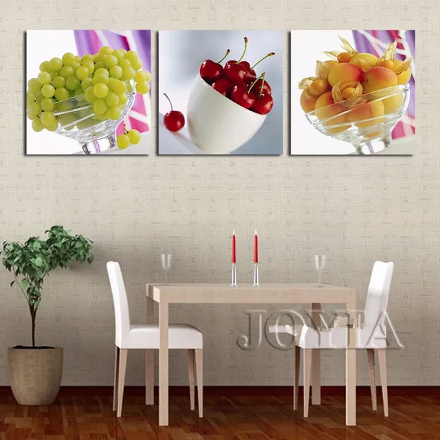 US $5.81 45% OFF|3 stück Küche Obst Leinwand Art Realist Kombination Gemälde Auf Die Wand Trauben Kirsche Bilder Hause Wohnzimmer Dekoration Kein ... US $5.81 45% OFF|3 stück Küche Obst Leinwand Art Realist Kombination Gemälde Auf Die Wand Trauben Kirsche Bilder Hause Wohnzimmer Dekoration Kein ...
