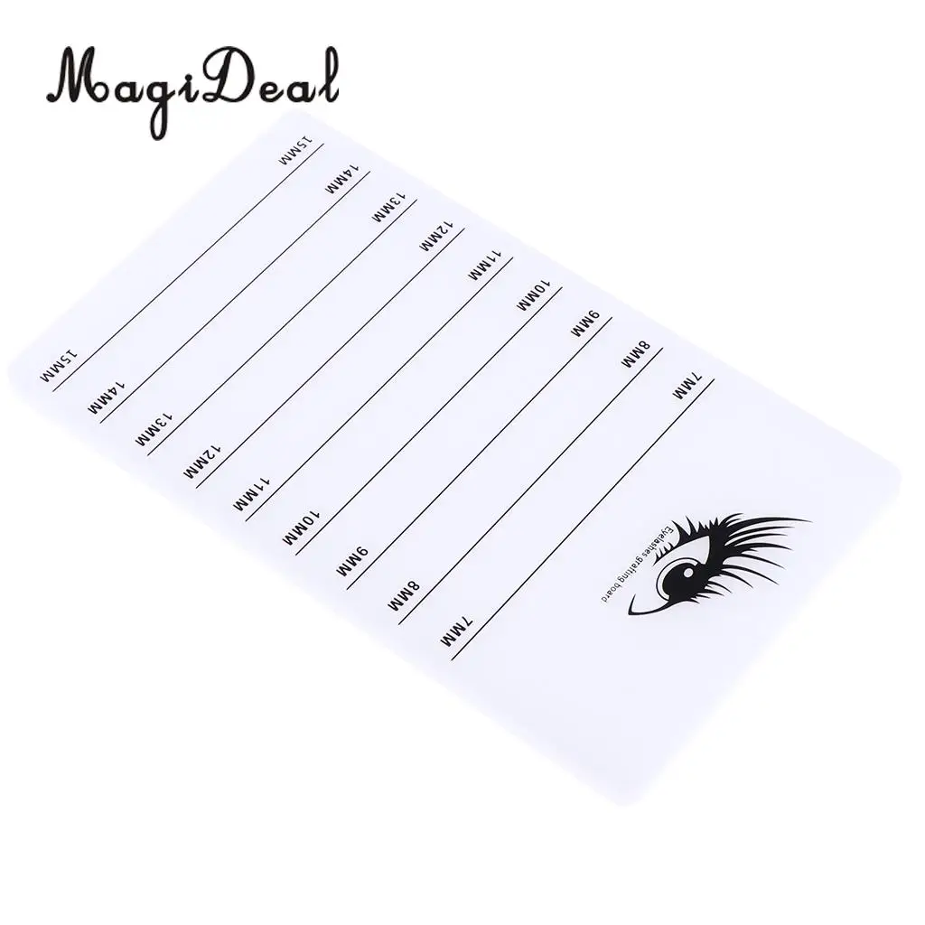 Acrylic False Lashes Glue Pallet Eyelash Extension Stand Holder Board Plate