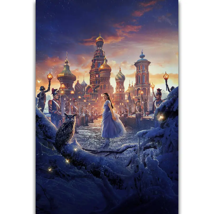 

S2384 Mackenzie Foy The Nutcracker And The Four Realms 2018 Movie Wall Art Painting Print On Silk Canvas Poster Home Decoration