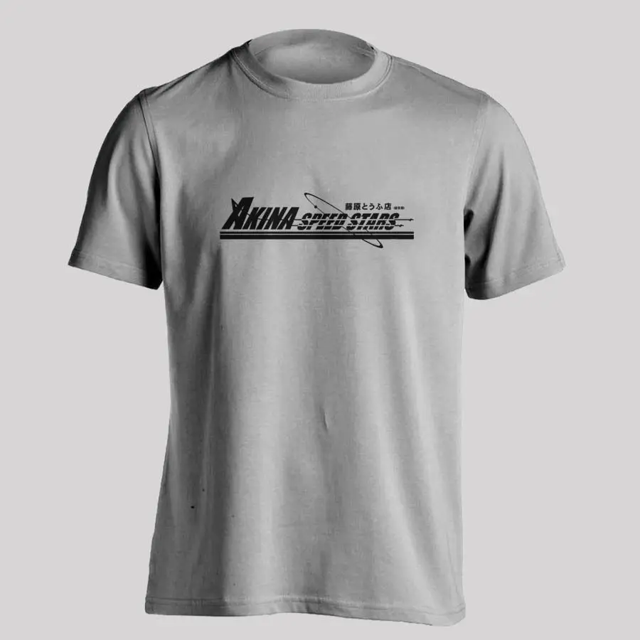 Новые мужские летние модные крутые рубашки Akina Speed Star Takumi Fujiwara Ae86 Initial D манга