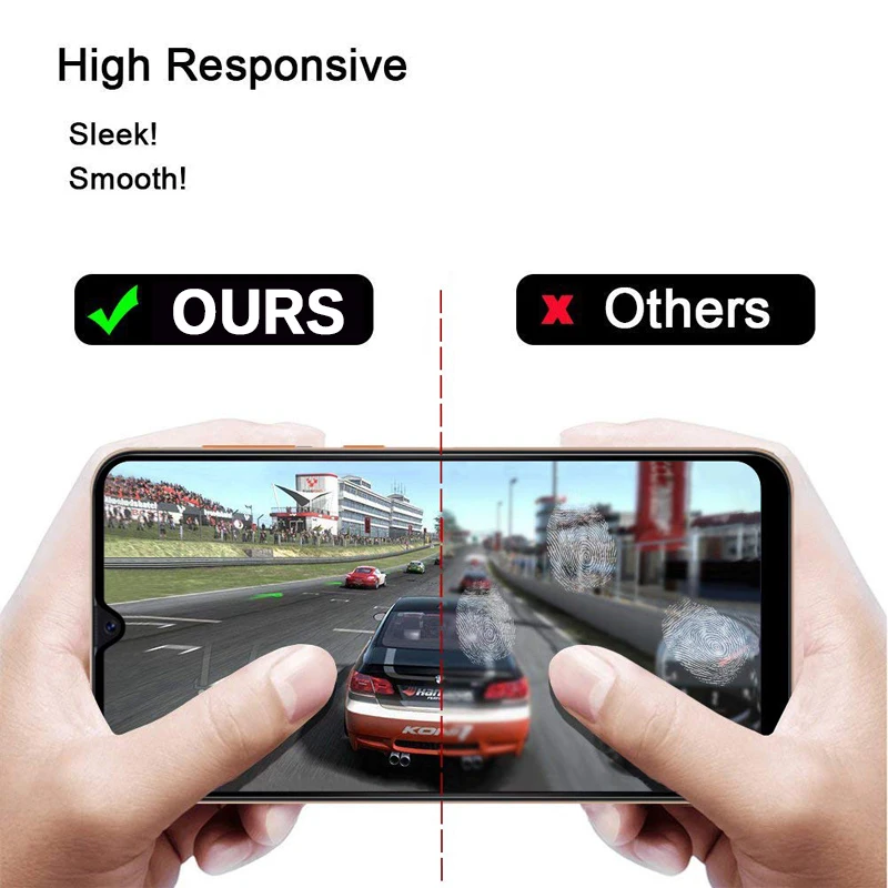 Закаленное стекло 9H для Samsung Galaxy A50 Защитная пленка экрана A70 A40 A30 A10 M30 M20 M10 2