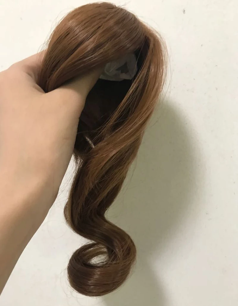 Новое поступление 1/6 Bjd SD кукла парик похожие куклы волнистые BJD волосы|Куклы| |