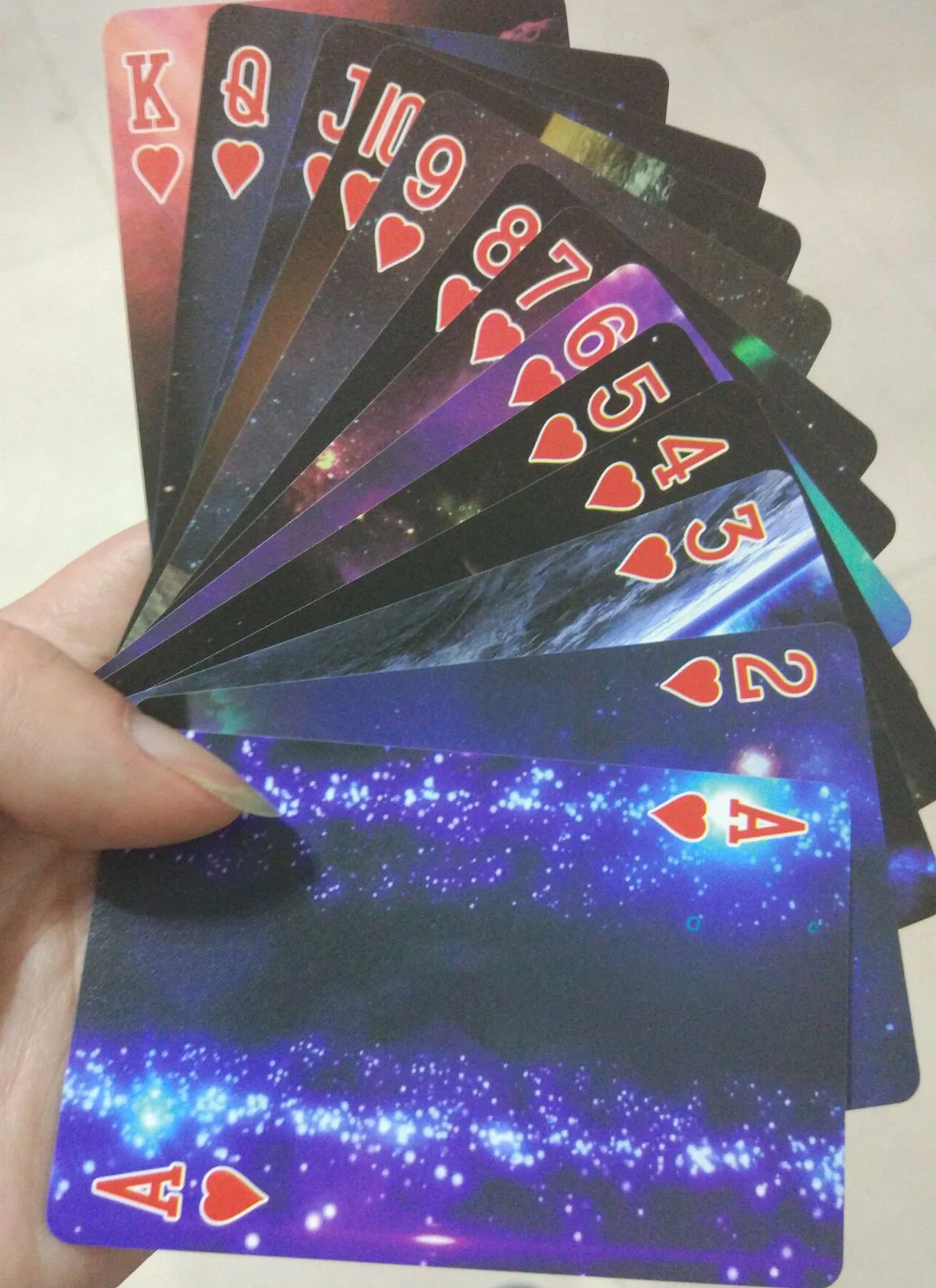 

Sky Poker Animation Processing Playing Cards Scrubs PVC Plastic Cards