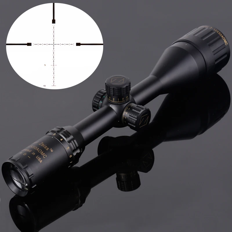 

Carl Zeiss 3-12x50 Illuminated Riflescopes Rifle Scope Hunting Scope Free shipping