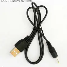 3 шт./лот, 5 В, 2 А, USB кабель, зарядное устройство, разъем постоянного тока, зарядный кабель для pipo Max M1, M5, M7, M8, M9 Pro, планшет