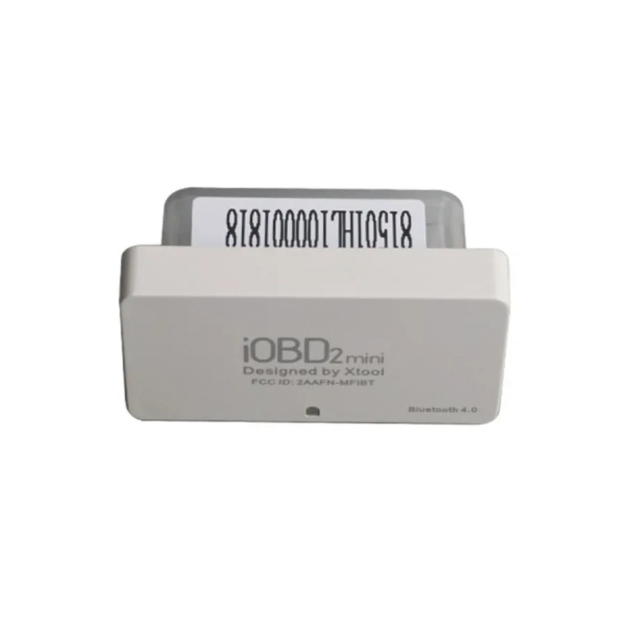 XTOOL iOBD2 мини OBD2 сканер EOBD Поддержка Bluetooth 4,0 для iOS и Android
