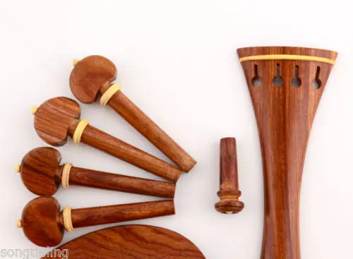 1 комплект детской фурнитуры 4/4 детали для скрипки красивый чехол|violin fitting|violin